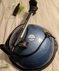 BOSU Sport Balance Trainer, Travel Size Allows for Easy Transportation and Storage, 50cm, Blue/Black 36 B1ms2bJ2oaS