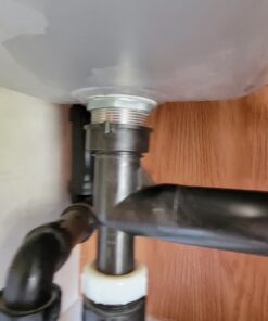 Keeney 878PC Stainless Steel Junior Duo Bar Sink Strainer with Basket, Fits 2-Inch or 2-1/2-Inch Openings, Polished Chrome 27 B1mvsw3yoSS