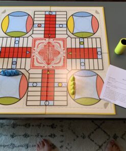 Winning Moves Games Parcheesi Royal Edition for age 8 and Up , Multicolor (6106) 23 B1n3ykQ6LwS