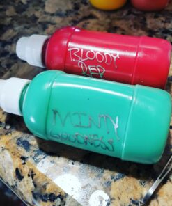 Handy Art Empty 2 ounce Marker Bottle, Dauber Tip and Cap, 12-Each (900-003) , White 25 B1n4609i S