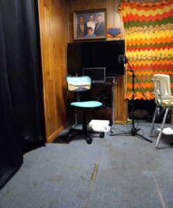 Audio-Technica AT2020 Side-Address Cardioid Condenser Microphone 25' XLR Cable 20 B1nAkRw0TS