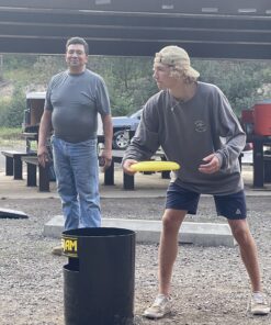 Kan Jam Disc Toss Game - American Made Outdoor Game for The Backyard, Beach, Park, Tailgates - Original, Illuminate, Pro, Travel Edition, and Carry Bag Only The OG 67 B1nHb4j8MS