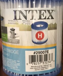 Intex Krystal Clear Pool Filter 3 in. H x 4 in. W x 3.625 in. L 9 B1nIK64WAGS