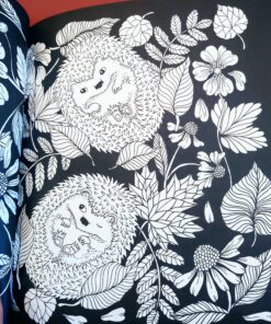 Twilight Garden Coloring Book: Published in Sweden as "Blomstermandala" (Gsp- Trade) Hardcover 62 B1nX3aTt5JS