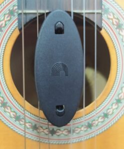 D'Addario Accessories Guitar Humidifier - Acoustic Guitar Soundhole Humidifier with Sponge - Non Drip - Suspends from Strings 26 B1nckxaAUCS