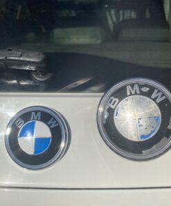 BMW e83 (04-09) X3 Rear Hatch trunk emblem KIT oem logo insignia tailgate 7 B1njiIqeqQS