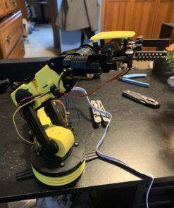 OWI Inc Robotic Arm Edge | No Soldering Required | Extensive Range of Motion on All Pivot Points 22 B1nke0fYdwS