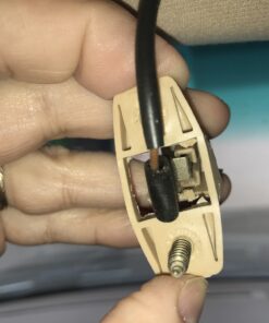 BMW 51-16-8-243-575 Bracket (SUN VISOR :511629), 1 Pack 12 B1nqaVKERVS