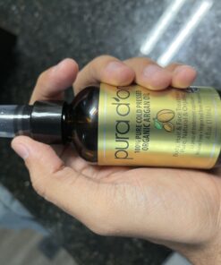 PURA D'OR Organic Moroccan Argan Oil (4oz / 118mL) USDA Certified 100% Pure Cold Pressed Virgin Premium Grade Moisturizer Treatment for Dry, Damaged Skin, Hair, Face, Body, Scalp (Packaging may vary) 24 B1nvWIq065S