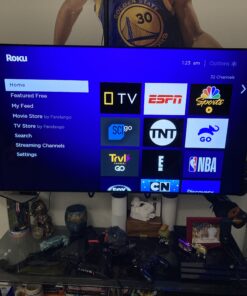 Roku Premiere | HD/4K/HDR Streaming Media Player, Simple Remote and Premium HDMI Cable, Black 50 B1o05ivCWjS