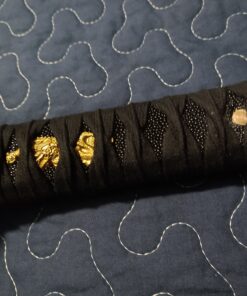 MAKOTO Handmade Karma Series Musashi Ring Sharp Samurai Katana Sword Burgundy 9 B1o1JviwgPS