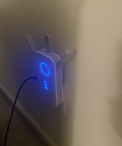 TP-Link AC1750 WiFi Extender (RE450), PCMag Editor's Choice, Up to 1750Mbps, Dual Band WiFi Repeater, Internet Booster, Extend WiFi Range further 57 B1o7cE3sUdS