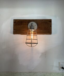 Design House 519702 Ajax 1 Light Wall Light, Galvanized Steel Finish 1 Count (Pack of 1) 33 B1oAtVDu36S