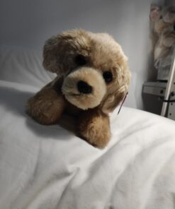 Aurora® Adorable Flopsie™ Goldie™ Stuffed Animal - Playful Ease - Timeless Companions - Brown 12 Inches Single 26 B1oJ4f299iS