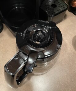 Cuisinart 12-Cup Replacement Glass Carafe for Coffee Maker, DCC-1200PRC 32 B1oP0ps0zPS