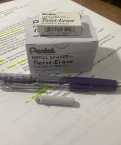 Pentel Refill Erasers For Pentel Twist-Erase Series Pencils - Pack of 36 (E10) 27 B1oPAFoz8S