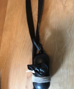 Amazon Basics Standard Dog Poop Bags with Dispenser and Leash Clip, Unscented, 900 Count, 60 Pack of 15, Black, 13 Inch x 9 Inch 15 Count (Pack of 60) 28 B1oUNVmMA6S