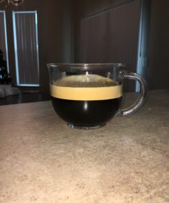 Nespresso Vertuo Coffee and Espresso Machine by De'Longhi with Milk Frother, 236.59 Milliliters, Piano Black Machine + Frother 60 B1oXxhOJNcS