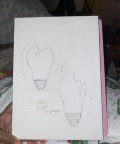 Paul Rubens Watercolor Paper Block, Artist Quality Hot Pressed Paper for Watercolors and Wet Media Block, 100 Percent Cotton, 10.63 x 7.68 inches, 140lb, 20 Sheets (Pink) Pink Cover-Block 10.63" x 7.68" 55 B1oYBxXZCVS