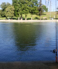 Okuma Voyager Spinning Freshwater Travel Kit, VS-605-20, Blue Fishing Rod Reel Combo 43 B1obU4ASjaS