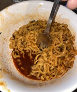 Samyang New Ramen/Spicy Chicken Roasted Noodles, 4.94 oz (Pack of 5) Carbo 5 pk 4.9 Ounce (Pack of 5) 21 B1ogZ1hdn7S