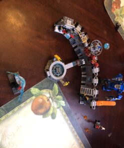 LEGO Marvel Avengers Iron Man Hall of Armor 76125 Building Kit, Tony Stark Iron Man Suit Action Figures (524 Pieces) Standard 41 B1okTeJKvTS