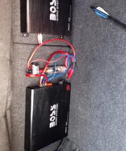 BOSS Audio Systems R3400D Class D Car Amplifier - 3400 High Output, 1 Ohm Stable, Digital, Monoblock, Mosfet Power Supply, Great for Subwoofers 3400W Monoblock 24 B1othOgLPrS