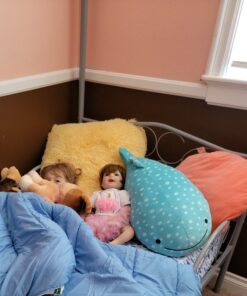 Vintoys Very Soft Blue Whale Shark Big Hugging Pillow Plush Doll Fish Plush Toy Stuffed Animals 27" 45 B1p2X1d WsS