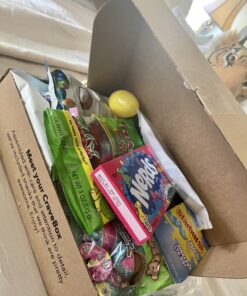 CRAVEBOX Snack Box Variety Pack Care Package (55 Count) Christmas Treats Gift Basket Boxes Pack Adults Kids Grandkids Guys Girls Women Men Boyfriend Candy Birthday Cookies Chips Teenage Mix College Student Food Sampler Office School 55ct 26 B1pCI9zhMDS