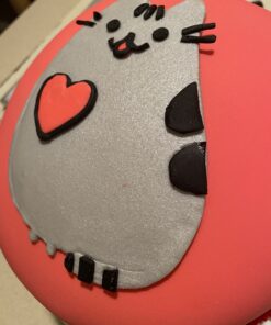 Satin Ice Pink Fondant, Vanilla, 2 Pounds 2 Pound (Pack of 1) 17 B1pECKsJDzS