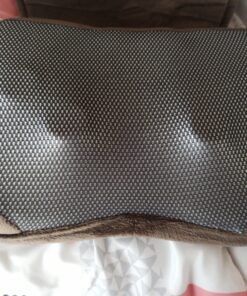 Snailax Shiatsu Massage Pillow with Heat -Deep Kneading Neck Shoulder Lumbar Calf Leg Foot Back Massager, Plush Cozy Design, Gifts for Men Woman 15.7" x 9.6" x 3.9" 41 B1pQS6BwXS