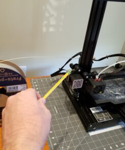 Iverntech 1 Spool Acrylic 3D Printer Filament Holder Mount Rack for PLA, ABS, Wood, TPU, Nylon, Flexible Materials 38 B1pSHYTAnXS