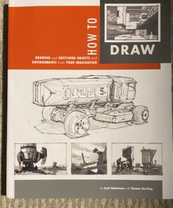How to Draw: drawing and sketching objects and environments from your imagination Paperback 19 B1pVPwjiCkS