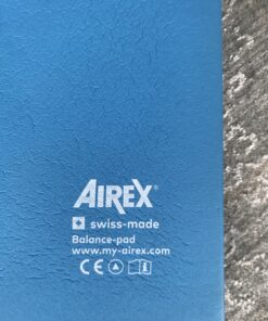 AIREX Balance Pad – Stability Trainer for Balance, Stretching, Physical Therapy, Exercise, Mobility, Rehabilitation and Core Training Non-Slip Closed Cell Foam Premium Balance Pad Blue Standard 17 B1pdeTy4MvS