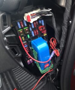 NUNET 15ft MicroUSB & MiniUSB Hardwire Kit with Mini/LP Mini/ATO/Micro2 Fuse, Micro to Mini/Type-C Adapters, Battery Drain Protection System, 15ft Length Cord for Dash Cameras Micro&Mini 33 B1piaoafpmS