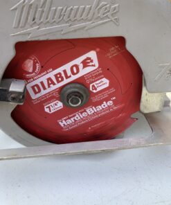 Freud D0704DH Diablo 7-1/4"x4T PCD Tip TCG Hardie Fiber Cement Saw Bld,5/8 Arbor 1-Pack 15 B1pv0nPZrnS