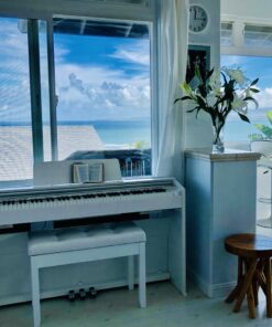 Casio PX-870 WH Privia Digital Home Piano, White, 88-Key 18 B1pvm7 YAbS