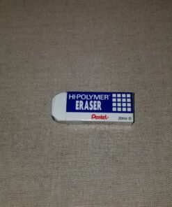Pentel Hi-polymer Block Eraser, Large, 3 Pack, White (ZEH10BP3-K6) Large Block Eraser 35 B1pw1kzP7fS