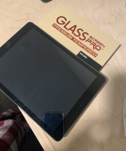 SPARIN 3 Pack Glass Screen Protector Compatible with iPad 6th 5th Generation 9.7 inch/iPad Air 2, Tempered Glass, Alignment Frame 41 B1q2Lczyo9S