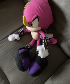 Great Eastern Sonic The Hedgehog 12" Espio The Chameleon Stuffed Plush, Multicolor (GE-52634) 20 B1q2wrsQbmS 1