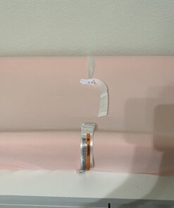 TILLYOU Changing Pad Cover Set in Soft Jersey Material - Fits 32"/34''x16" Contoured Pad for Babies,Peachy Pink & Lt Gray 2 Piece Assortment 2-pack Peachy Pink & Lt Gray 27 B1q2yL1rmUS