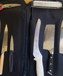 Victorinox - 44953 Victorinox 7.4012.4 Executive Knife Case for 12 Knives, Black, 20 1/2 X 12 X 3 inches 11 B1q7s wpapS