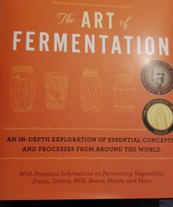 The Art of Fermentation: New York Times Bestseller Hardcover, Illustrated 37 B1q8 shMgwS