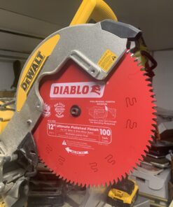 Freud D12100X 100 Tooth Diablo Ultra Fine Circular Saw Blade for Wood and Wood Composites, 12-Inch One Size 40 B1qBJOZIAAS