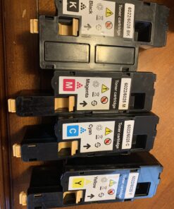 LxTek Remanufactured Toner Cartridge Replacement for Xerox WorkCentre 6027 6025, Phaser 6022 6020 (1 Black 106R02759, 1 Cyan 106R02756, 1 Magenta 106R02757, 1 Yellow 106R02758, 4 Pack) 30 B1qIC1AR0eS