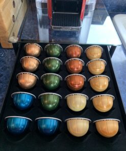 Nespresso Vertuo Coffee and Espresso Machine by De'Longhi, Shiny Red Machine Only 34 B1qN98KV0pS