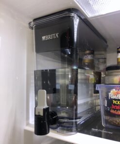 Brita XL 27 Cup Dispenser with 1 Standard Filter, Made without BPA, UltraMax, Black (Package May Vary) 18 Cup Water Dispenser + 1 Filter 38 B1qQLIkneS