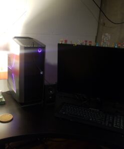 Minecraft TNT Block 14-Inch Desk Lamp with 3D Creeper Puller | LED Lamp 20 B1qS8YVymBS