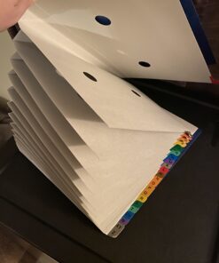 Pendaflex Daily A-Z Indexing Midnight Blue Desk File/Sorter,(11015)1 EA Multicolor 20 B1qeAv6pIjS