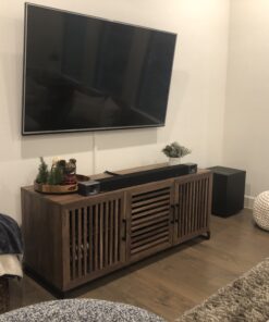 Klipsch Cinema 600 Sound Bar 3.1 Home Theater System with HDMI-ARC for Easy Set-Up, Black 38 B1qhO20ZdeS